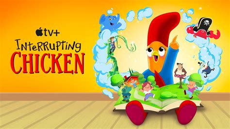 interrupting chicken fmovie|Apple TV+ reveals trailer for newest animated preschool series.